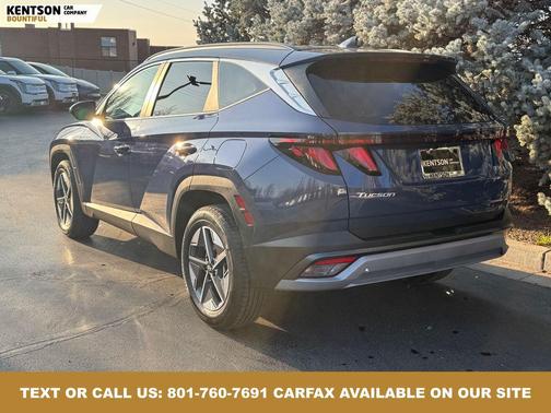 2025 Hyundai TUCSON SEL