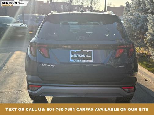 2025 Hyundai TUCSON SEL