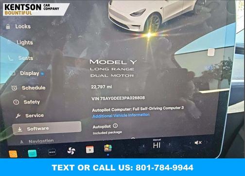 2023 Tesla Model Y Long Range Dual Motor All-Wheel Drive