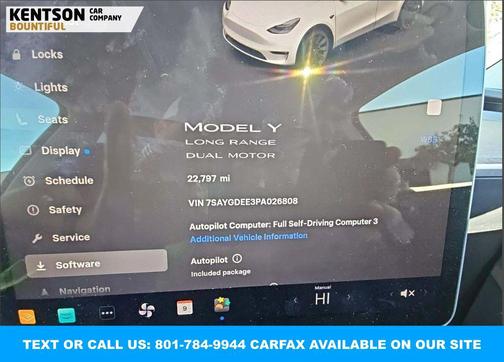 2023 Tesla Model Y Long Range Dual Motor All-Wheel Drive