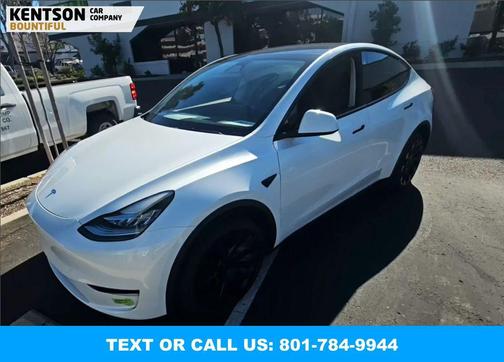 2023 Tesla Model Y Long Range Dual Motor All-Wheel Drive