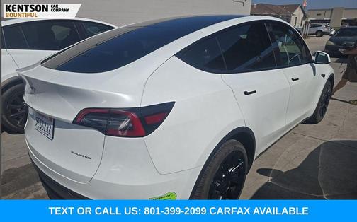 White 2023 Tesla Model Y Long Range