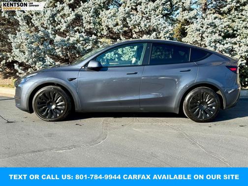 2022 Tesla Model Y Long Range Dual Motor All-Wheel Drive