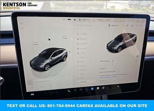 2022 Tesla Model Y Long Range Dual Motor All-Wheel Drive