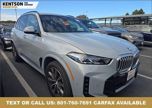 Gray 2026 BMW X5 xDrive40i