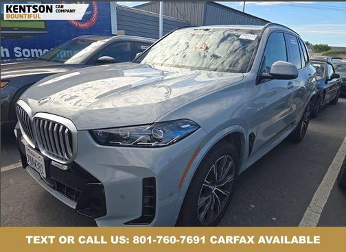 Gray 2026 BMW X5 xDrive40i