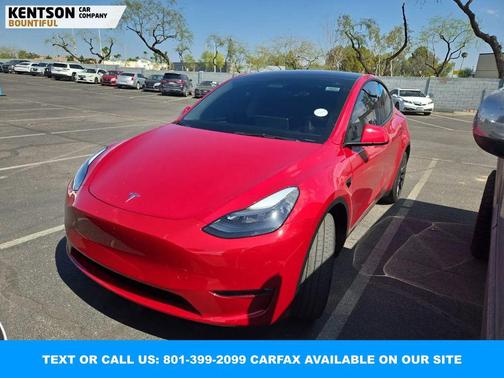 2023 Tesla Model Y Long Range Dual Motor All-Wheel Drive