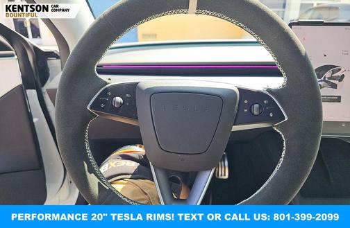 Pearl White Multi-Coat 2025 Tesla Model 3 Performance