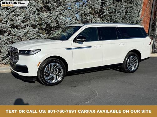 2025 Lincoln Navigator Reserve