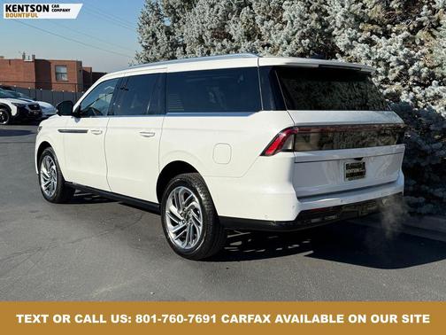 2025 Lincoln Navigator Reserve