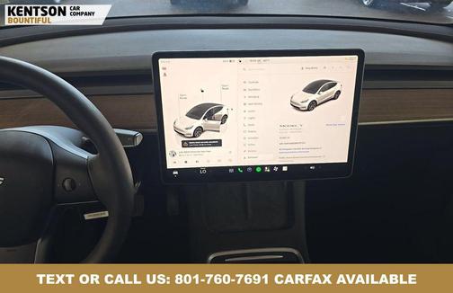 Pearl White Multi-Coat 2024 Tesla Model Y Long Range Dual Motor All-Wheel Drive