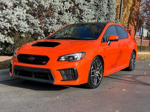 Used 2021 Subaru WRX STI Limited W/wing for Sale Near Me | Cars.com