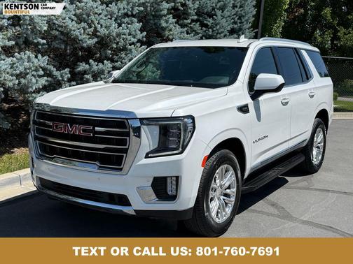 2023 GMC Yukon SLT