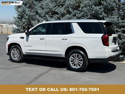 2023 GMC Yukon SLT