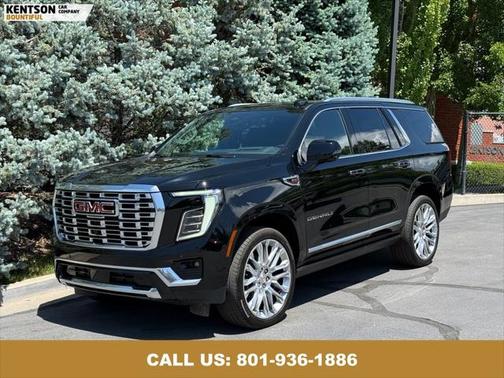 2025 GMC Yukon Denali
