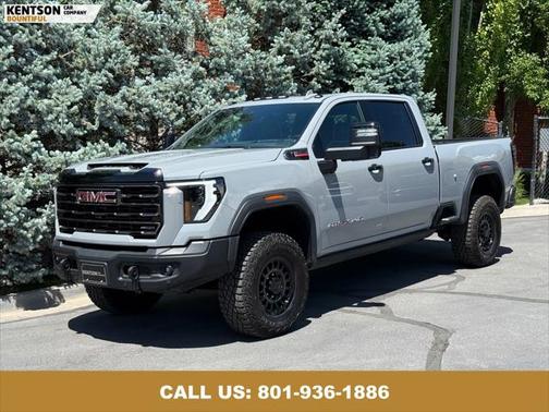 2025 GMC Sierra 2500 AT4
