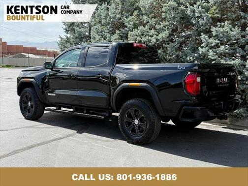 2024 GMC Canyon Elevation