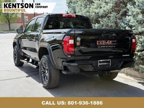 2024 GMC Canyon Elevation