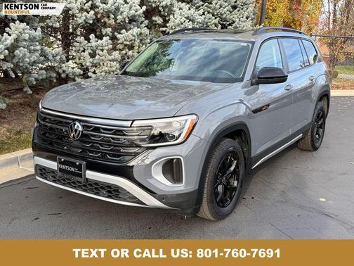 2025 Volkswagen Atlas 2.0T Peak Edition