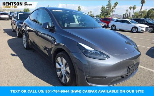 2023 Tesla Model Y Long Range Dual Motor All-Wheel Drive