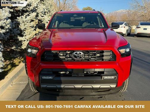 2025 Toyota 4Runner TRD Off Road