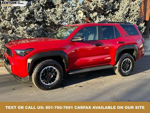 2025 Toyota 4Runner TRD Off Road