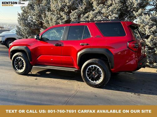 2025 Toyota 4Runner TRD Off Road