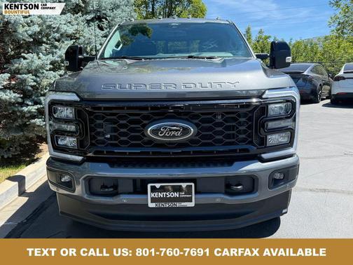 Gray 2026 Ford F-250 XL
