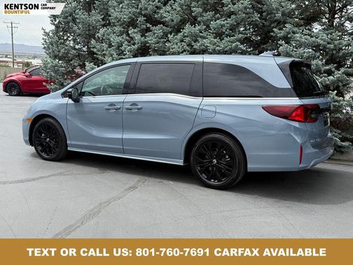 Sonic Gray Pearl 2025 Honda Odyssey Sport-L