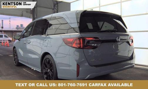 Sonic Gray Pearl 2025 Honda Odyssey Sport-L