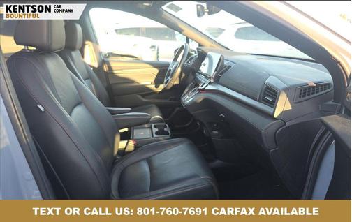 Sonic Gray Pearl 2025 Honda Odyssey Sport-L