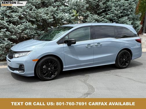 Sonic Gray Pearl 2025 Honda Odyssey Sport-L
