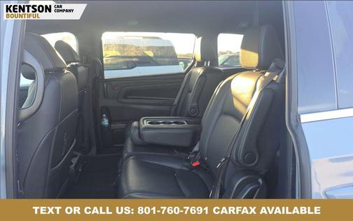 Sonic Gray Pearl 2025 Honda Odyssey Sport-L