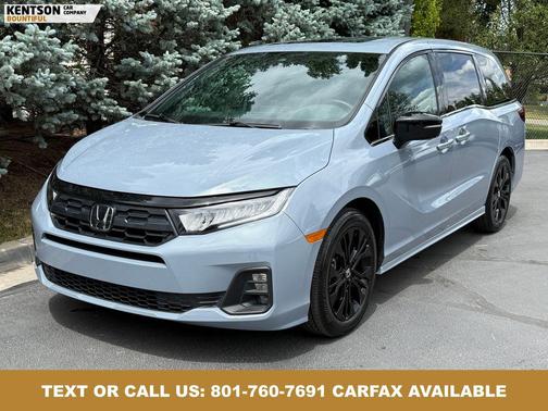 Sonic Gray Pearl 2025 Honda Odyssey Sport-L