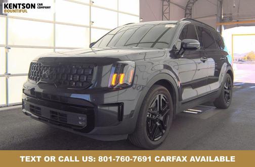 Panthera Metal 2025 Kia Telluride SX Prestige X-Line