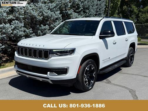 2025 Jeep Wagoneer L Series III 4x4