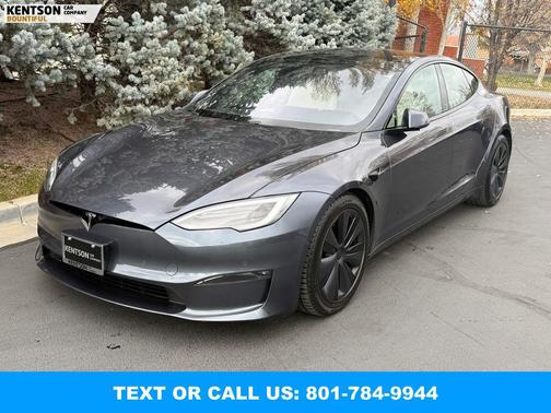 2021 Tesla Model S Plaid