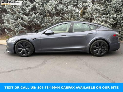 2021 Tesla Model S Plaid