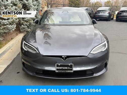 2021 Tesla Model S Plaid