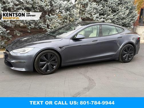 2021 Tesla Model S Plaid