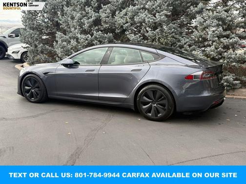 2021 Tesla Model S Plaid