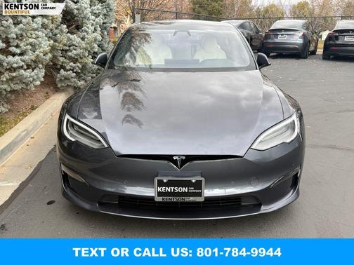 2021 Tesla Model S Plaid