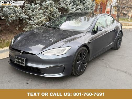 2021 Tesla Model S Plaid