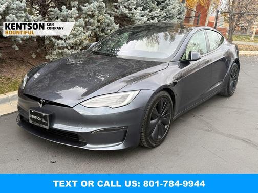 2021 Tesla Model S Plaid