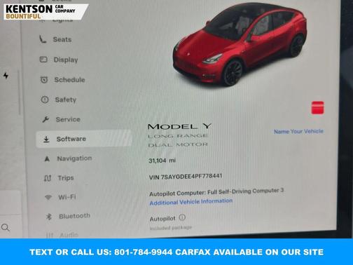 2023 Tesla Model Y Long Range Dual Motor All-Wheel Drive