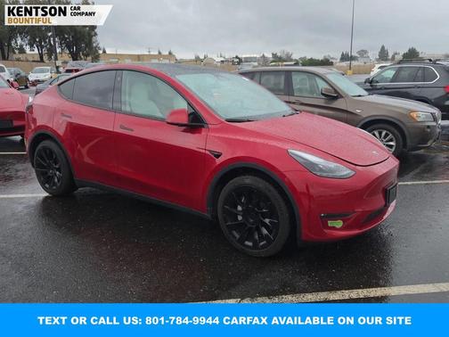 2023 Tesla Model Y Long Range Dual Motor All-Wheel Drive
