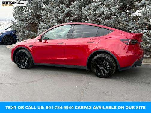 2023 Tesla Model Y Long Range Dual Motor All-Wheel Drive