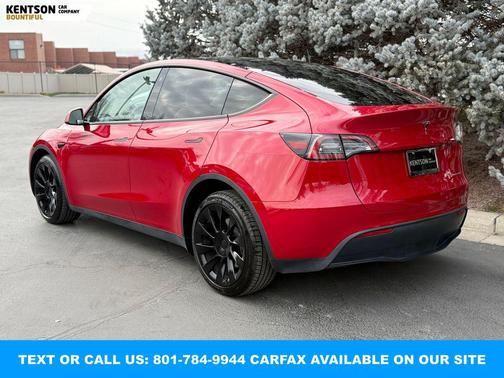 2023 Tesla Model Y Long Range Dual Motor All-Wheel Drive