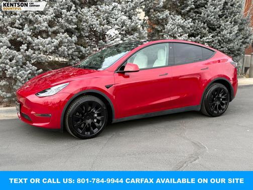 2023 Tesla Model Y Long Range Dual Motor All-Wheel Drive