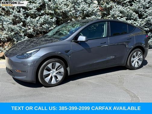 Gray 2023 Tesla Model Y Long Range Dual Motor All-Wheel Drive